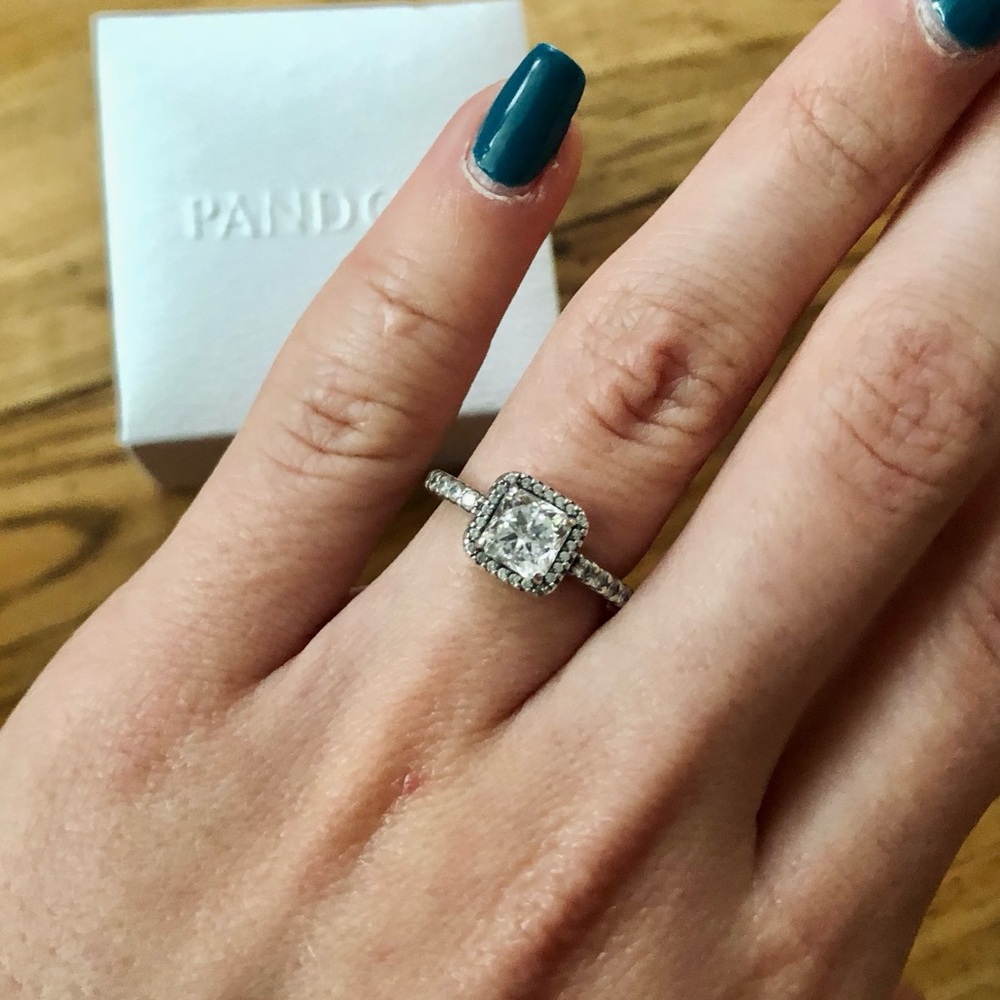 Timeless Elegance Pandora Ring!! - image 1